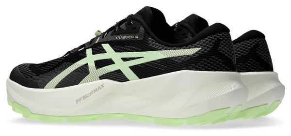 Asics Trabuco 14 Men's Trail Running Shoes - Black/Yellow