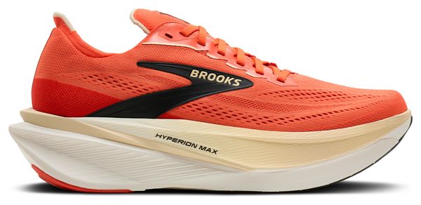 Chaussures Running Brooks Hyperion Max 4 Rouge Homme