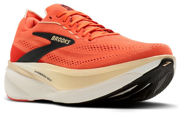 Chaussures Running Brooks Hyperion Max 4 Rouge Homme