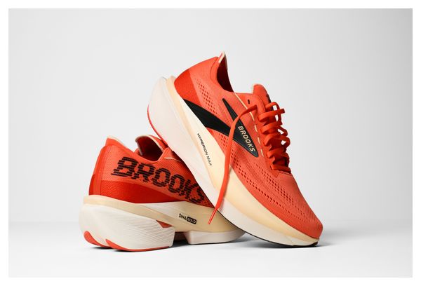 Chaussures Running Brooks Hyperion Max 4 Rouge Homme