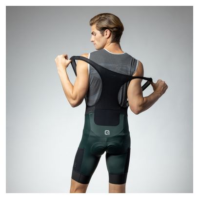 Alé Stones Cargo Bib Shorts Green