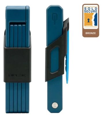 Lucchetto pieghevole Hiplok Switch 85 blu