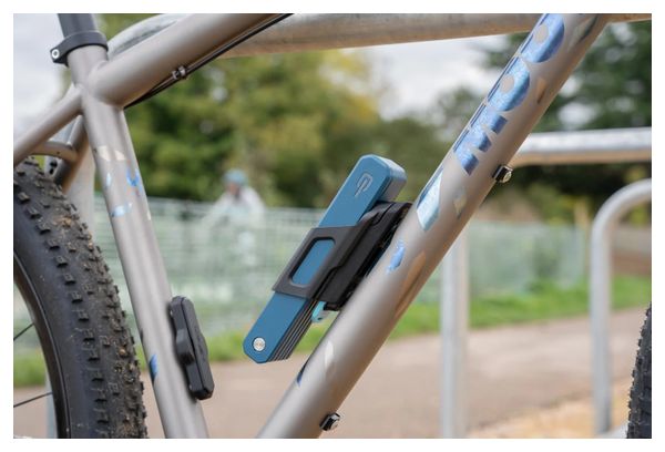 Lucchetto pieghevole Hiplok Switch 85 blu