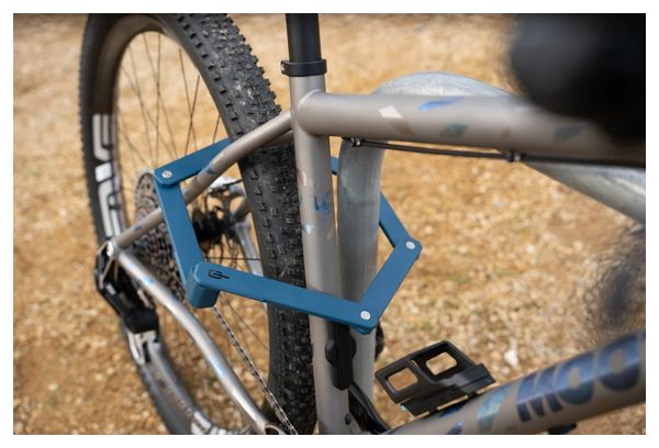 Lucchetto pieghevole Hiplok Switch 85 blu