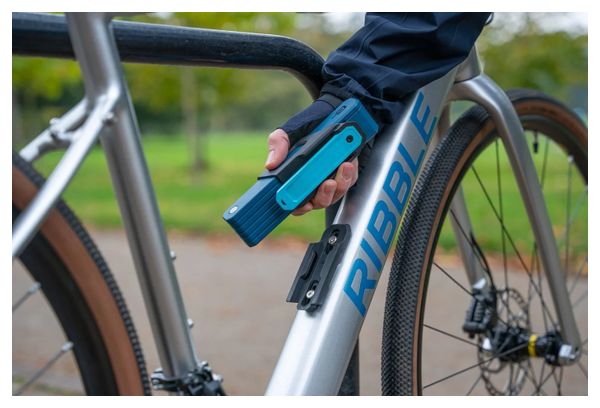 Lucchetto pieghevole Hiplok Switch 85 blu