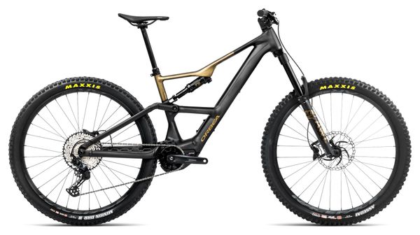 VTT Électrique Tout-Suspendu Orbea Rise LT H20 Shimano Deore/SLX 12V 630 Wh 29'' Noir Diamond Vert Splash Olive 2025