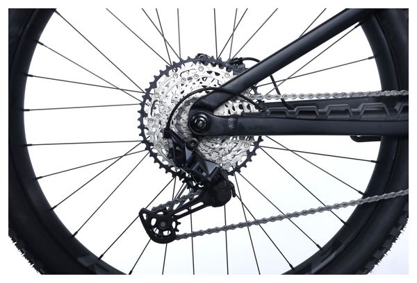 Orbea Rise LT H20 BTT eléctrica de suspensión total Shimano Deore/SLX 12S 630 Wh 29'' Negro diamante Splash Verde oliva 2025