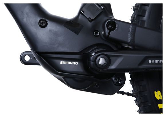 Orbea Rise LT H20 BTT eléctrica de suspensión total Shimano Deore/SLX 12S 630 Wh 29'' Negro diamante Splash Verde oliva 2025