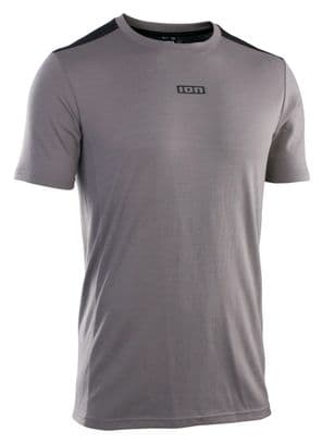 Maglia a maniche corte MTB ION Uomo Grigio