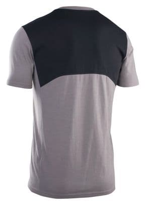 Maillot de manga corta Merino Gris para hombre de ION