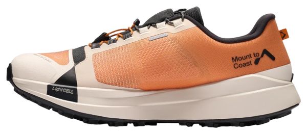 Trail-Laufschuhe „Mount to Coast T1 Clay“ in Koralle/Beige für Damen