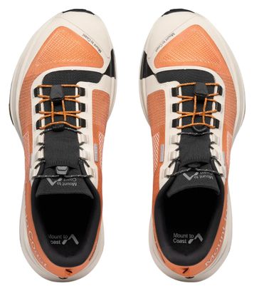 Trail-Laufschuhe „Mount to Coast T1 Clay“ in Koralle/Beige für Damen