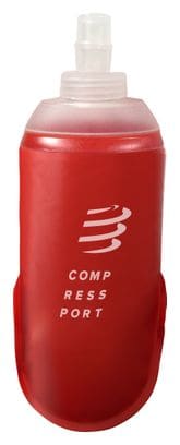 Flasque Compressport Ergoflask 300 ml Rouge