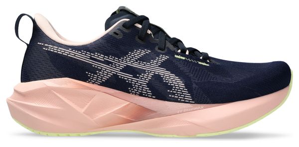 Asics Novablast 5 Hardloopschoenen Blauw/Roze Dames