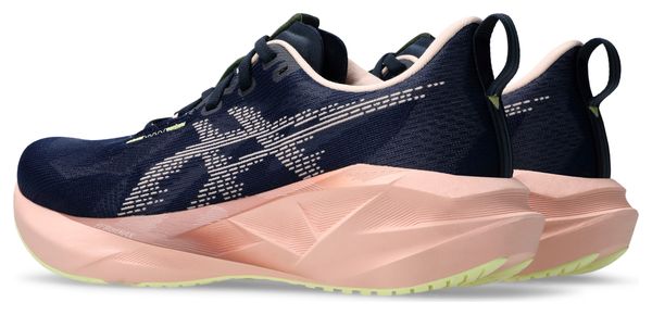 Zapatillas de running Asics Novablast 5 Azul/Rosa Mujer