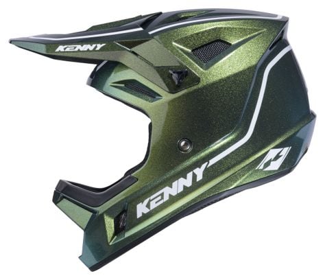 Kenny Decade Lunis Green Helm