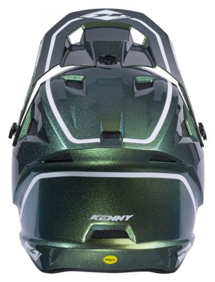 Kenny Decade Lunis Green Helm