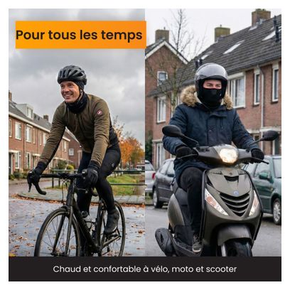 Tour de cou R2B Unisexe Noir