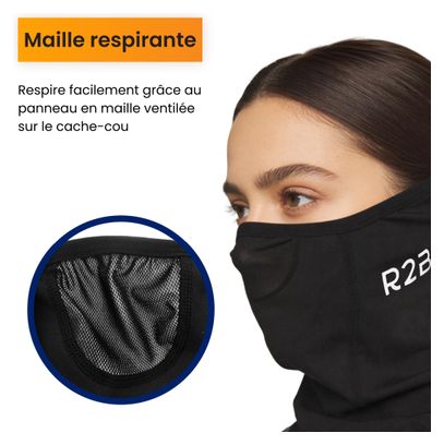Tour de cou R2B Unisexe Noir
