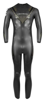Combinaison Néoprène Aquaman Homme Gold 2 Noir