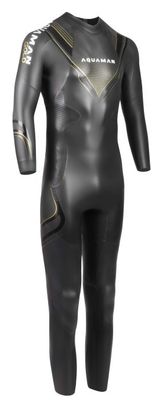 Combinaison Néoprène Aquaman Homme Gold 2 Noir