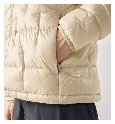 Haglöfs Hede Donzen Beige Hooded Jacket voor dames