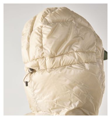 Haglöfs Hede Donzen Beige Hooded Jacket voor dames