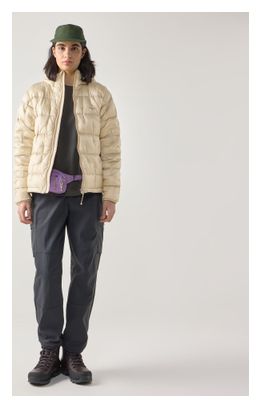 Haglöfs Hede Donzen Beige Hooded Jacket voor dames