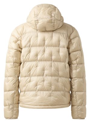 Haglöfs Hede Donzen Beige Hooded Jacket voor dames