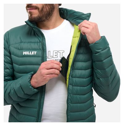 Doudoune Millet Evole Light Down 700 Vert Homme
