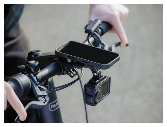 Quad Lock Out Front Mounts Light/Camera Adaptor