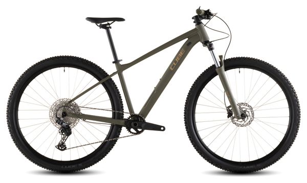 Cube Aim SLX Hardtail MTB Shimano 12S 27.5'' Dusty Olive Green 2026