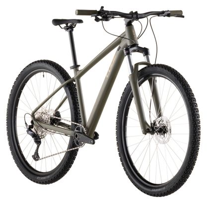Cube Aim SLX Hardtail MTB Shimano 12S 27.5'' Dusty Olive Green 2026