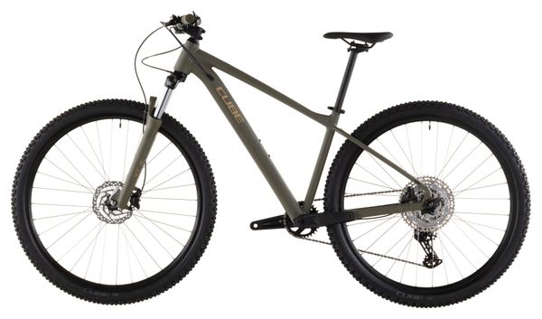 Cube Aim SLX Hardtail MTB Shimano 12S 27.5'' Dusty Olive Green 2026