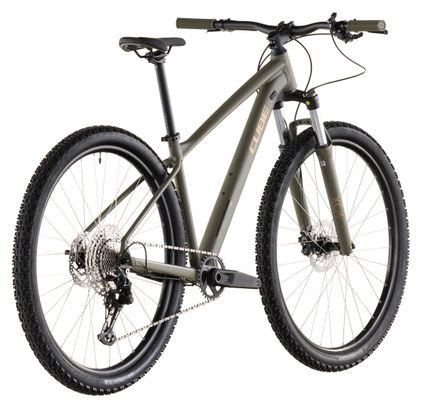 Cube Aim SLX Hardtail MTB Shimano 12S 27.5'' Dusty Olive Green 2026