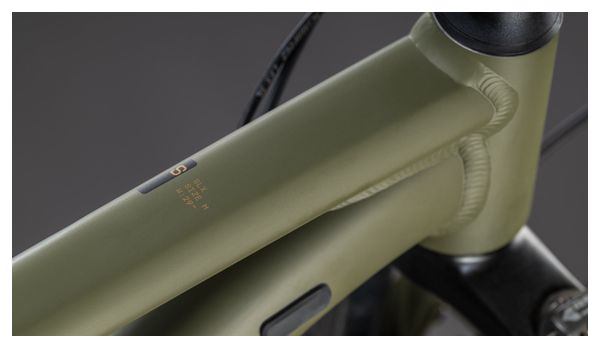 Cube Aim SLX Hardtail MTB Shimano 12S 27.5'' Dusty Olive Green 2026