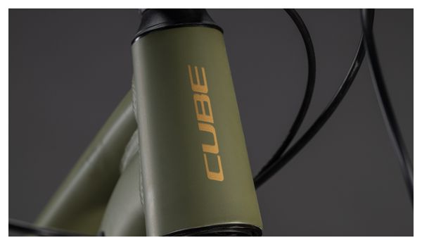 Cube Aim SLX Hardtail MTB Shimano 12S 27.5'' Dusty Olive Green 2026