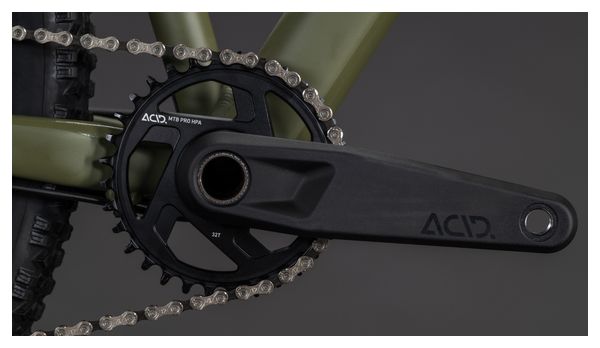 Cube Aim SLX Hardtail MTB Shimano 12S 27.5'' Dusty Olive Green 2026