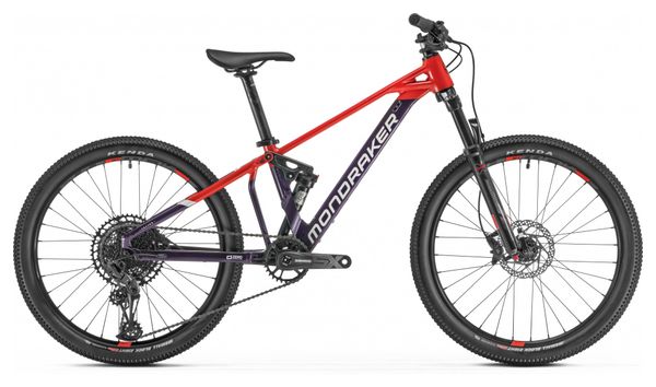 Mondraker Factor SPE 24 Sram SX 12V 24'' Negro / Rojo 2022