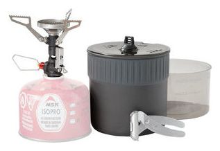 Kit Réchaud Popote MSR PocketRocket Deluxe Stove Kit