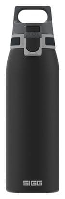 SIGG Shield One Schwarze 1-Liter-Wasserflasche