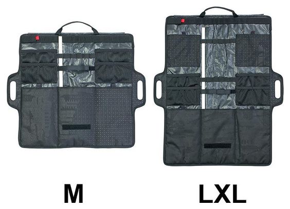 Evoc Gear Wrap Tool Bag Black