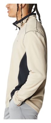 Columbia Klamath Range II Half Zip Fleece Hombre Negro L