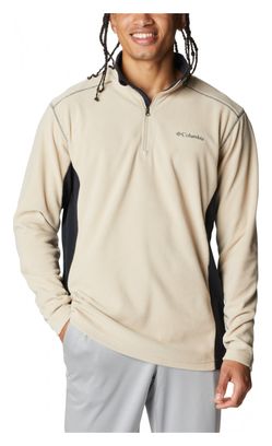 Columbia Klamath Range II Half Zip Fleece Hombre Negro L