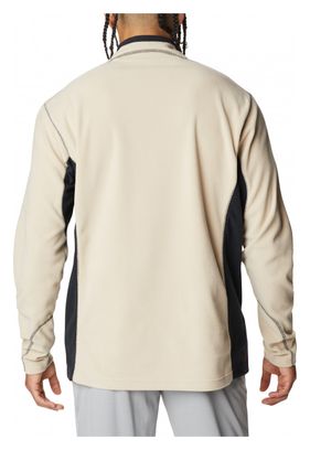 Columbia Klamath Range II Half Zip Fleece Hombre Negro L