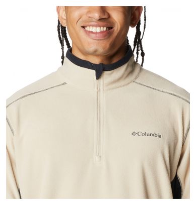 Columbia Klamath Range II Half Zip Fleece Hombre Negro L