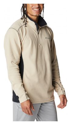 Columbia Klamath Range II Half Zip Fleece Hombre Negro L