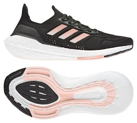 Chaussures de Running adidas UltraBoost 22 Heat Ready Noir Rose Femme