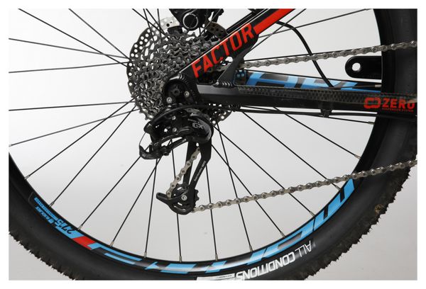 Occasion - VTT Tout-Suspendu Mondraker Factor Taille L