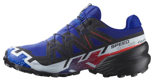 Zapatillas Trail Salomon Speedcross 6 GTX Equipe Azul/Rojo Unisex